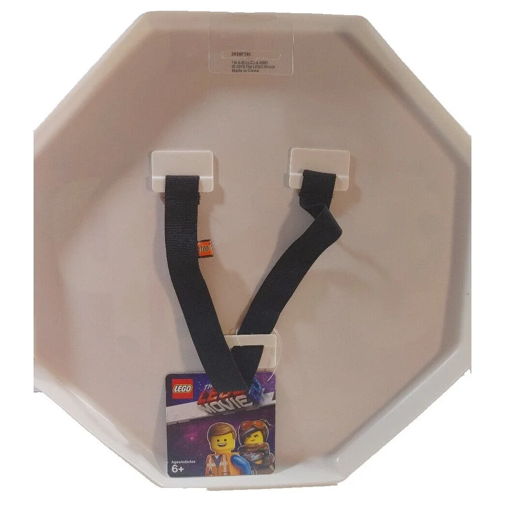The LEGO Movie Stop Sign NEVER STOP Shield Poster Handle Shield